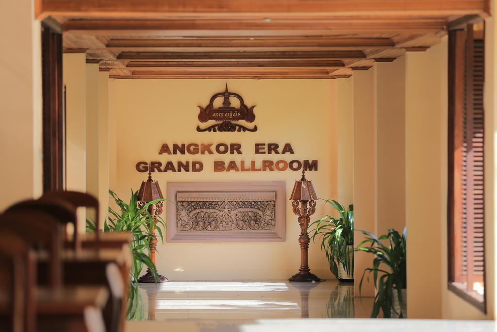Angkor Era Hotel Siem Reap Ngoại thất bức ảnh