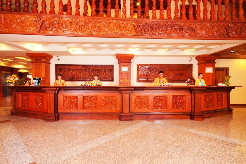 Angkor Era Hotel Siem Reap Ngoại thất bức ảnh