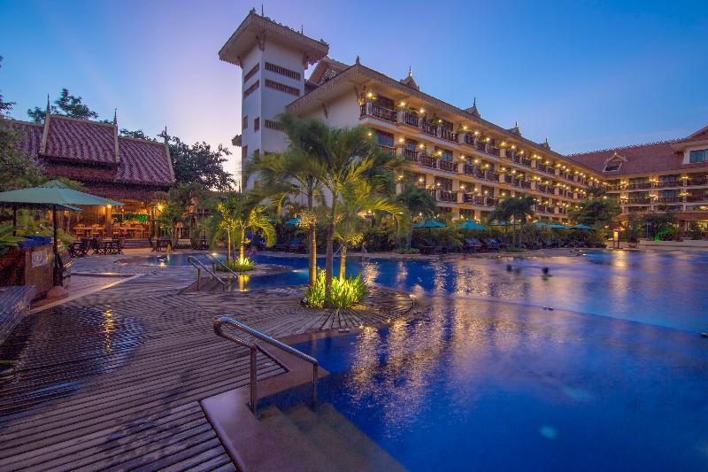 Angkor Era Hotel Siem Reap Ngoại thất bức ảnh